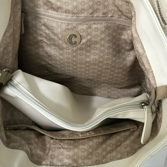 Charming Charlie PU Leather with Shoulder Strap & CB Strap & Pouches - Picture 7 of 9